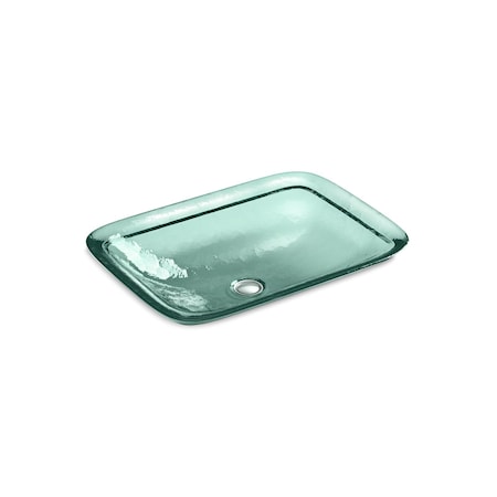 Kohler Inia Wading Pool Glass Vessel Bathroom Sink 2773-TG2